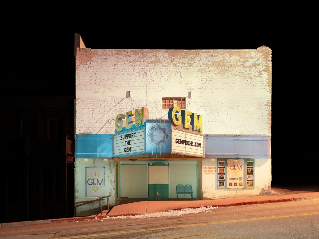 Kevin Boyle - DaySleeper, Movieland, Canada Old cinema building