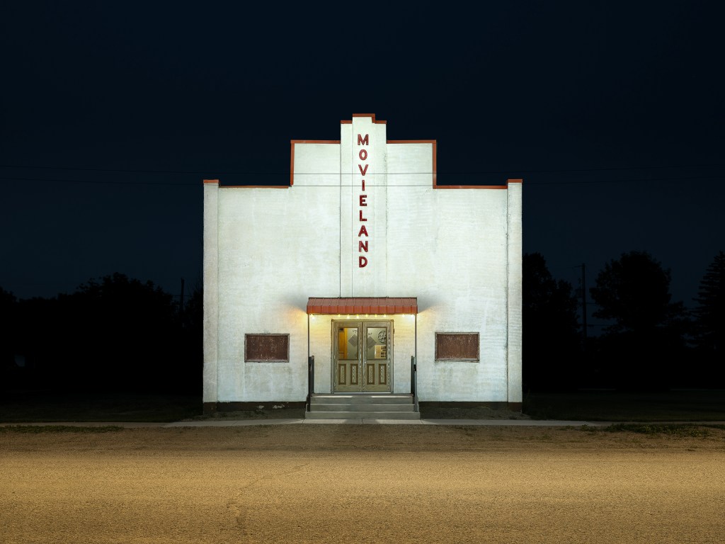 Kevin Boyle - DaySleeper, Movieland, Canada old cinema building