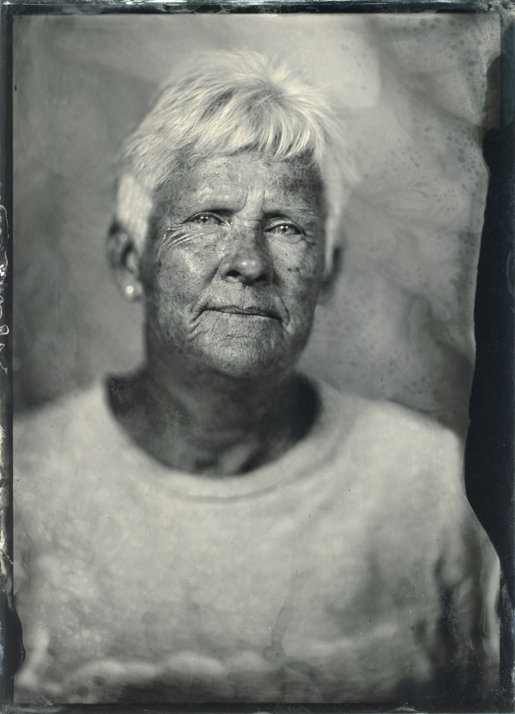 Abbey Hepner, Jane, third generation Uravan resident, 2025. From the series Reconstructing Uravan © Abbey Hepner. Courtesy of The Royal Photographic Society