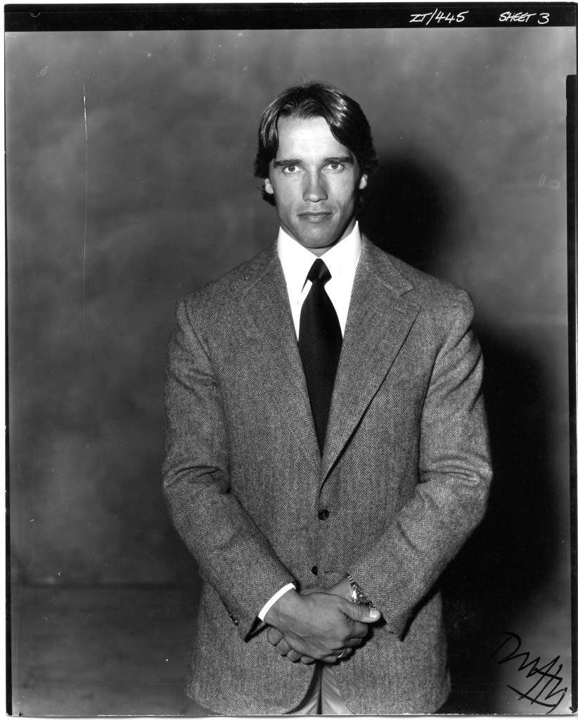 Arnold Schwarzenegger for Ritz Magazine