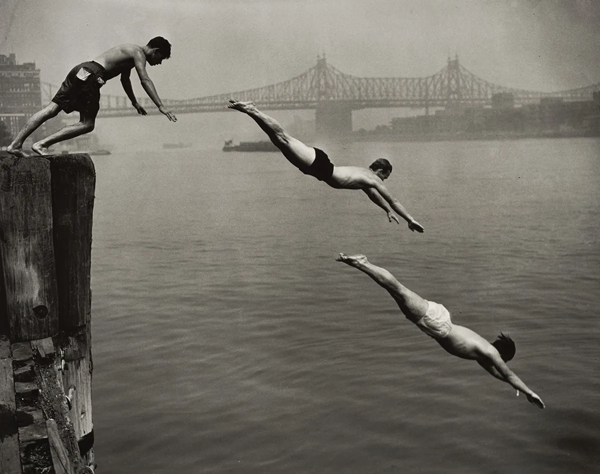 I can't wait to see this major American street photography exhibition featuring the biggest names of the 20th century
