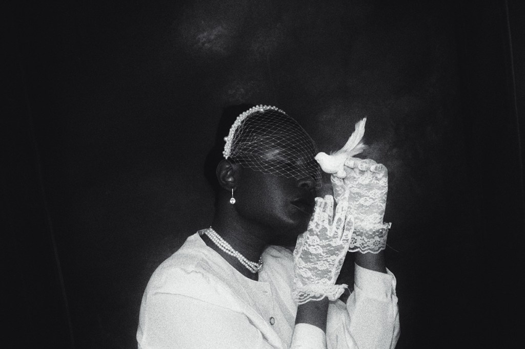 “Sometimes I feel like a motherless child” uses visual codes referring to Black church 
culture. This refers to being brought up in church, and though surrounded by community, 
the feeling of loneliness was still present.