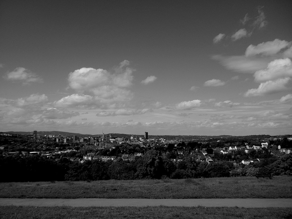 Camp Snap 2 - Black and white filter. Photo JW