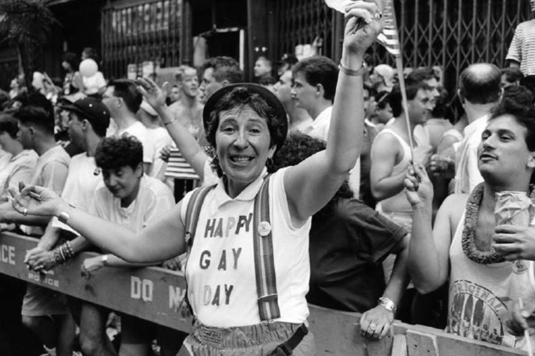This new book shares intimate and important street photos of the New York City queer community for Pride Month