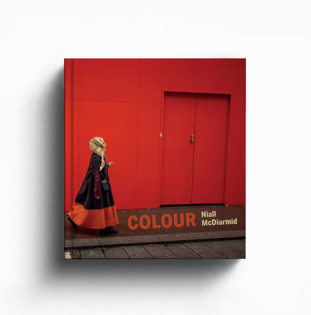 Colour by Niall McDiarmid to be published by RRB Photobooks in July 2026