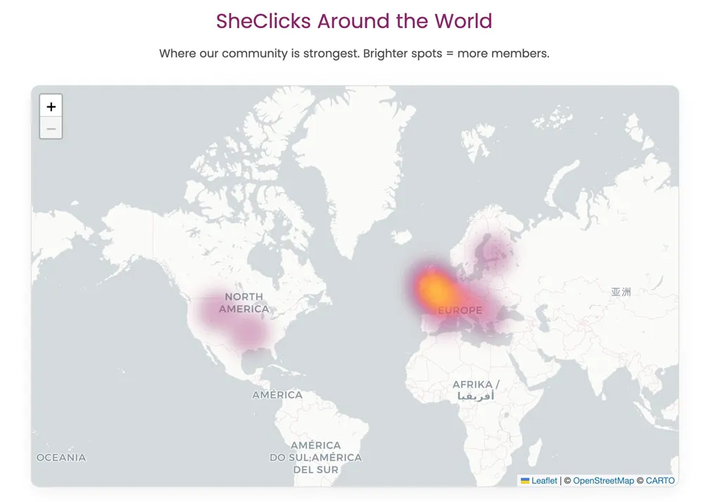 SheClicks Connect launched