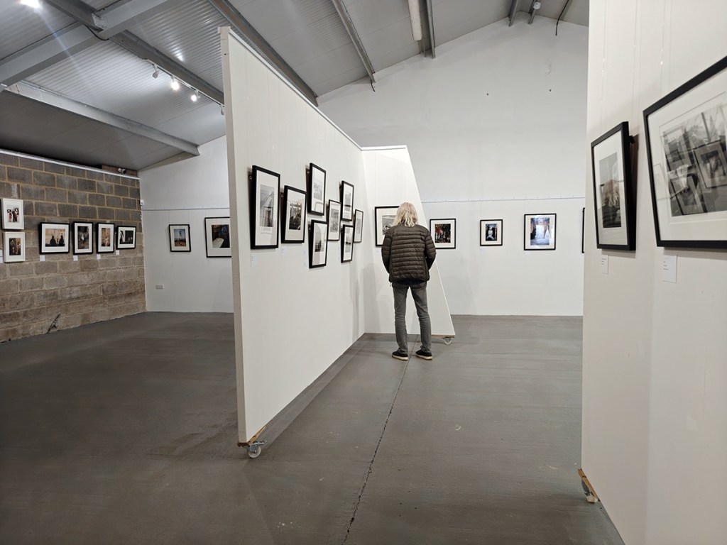 View of the Dorothy Bohm exhibition at Farleys House and Gallery, May 2026. 