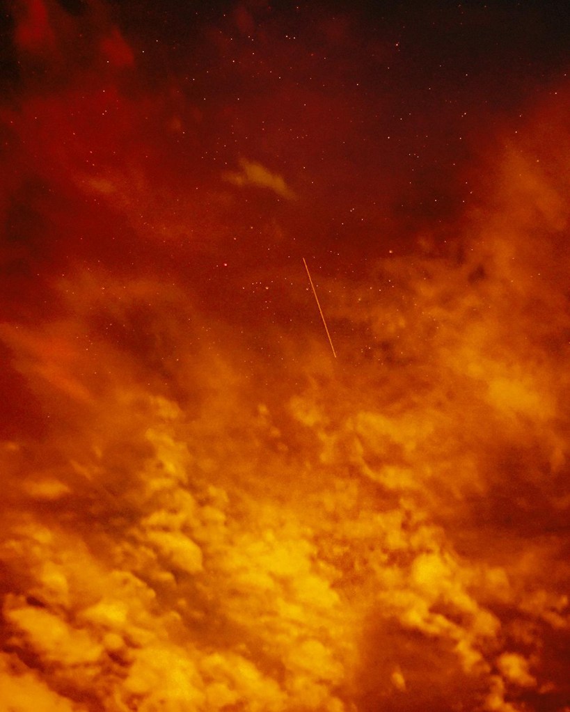 Trevor Paglen, KEYHOLE 12-3 (IMPROVED CRYSTAL) Optical Reconnaissance Satellite Near Scorpio (USA 129), 2007. © Trevor Paglen. Courtesy of The Artist and Fellowship, Jessica Silverman Gallery, San Francisco, and Pace Gallery, New York