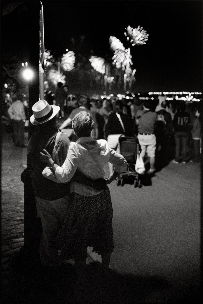 Fourth of July celebration, Riverside Park, 2009