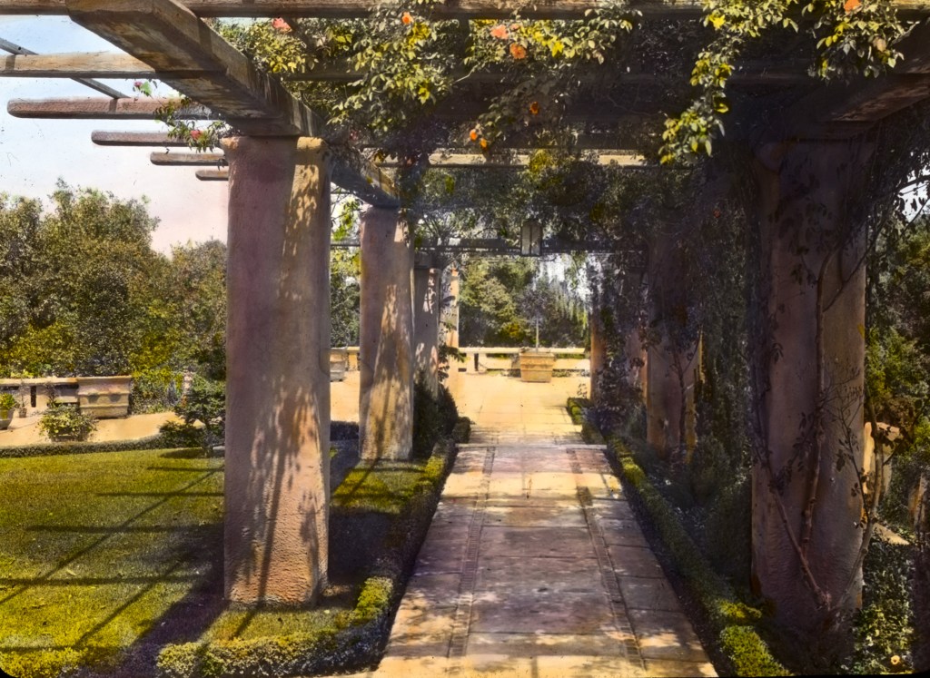 a garden in Pasadena