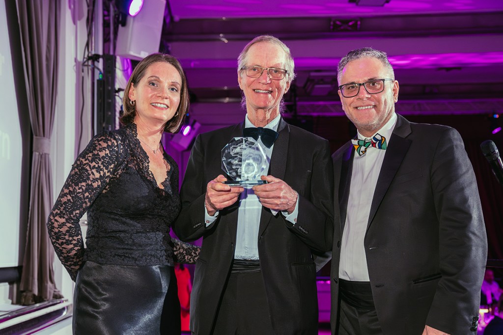 Antony Penrose receives the award for Lee Miller at Tate Britain, at the 2026 Amateur Photographer Awards