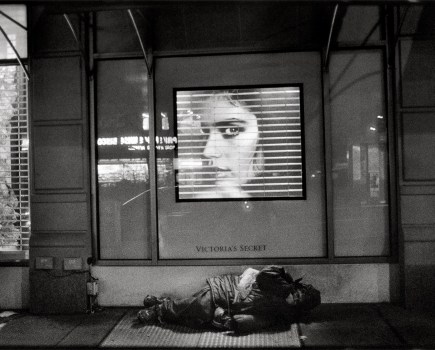 Homelessness, Broadway, Upper West Side, November 25, 2017. Image credit: William Meyers