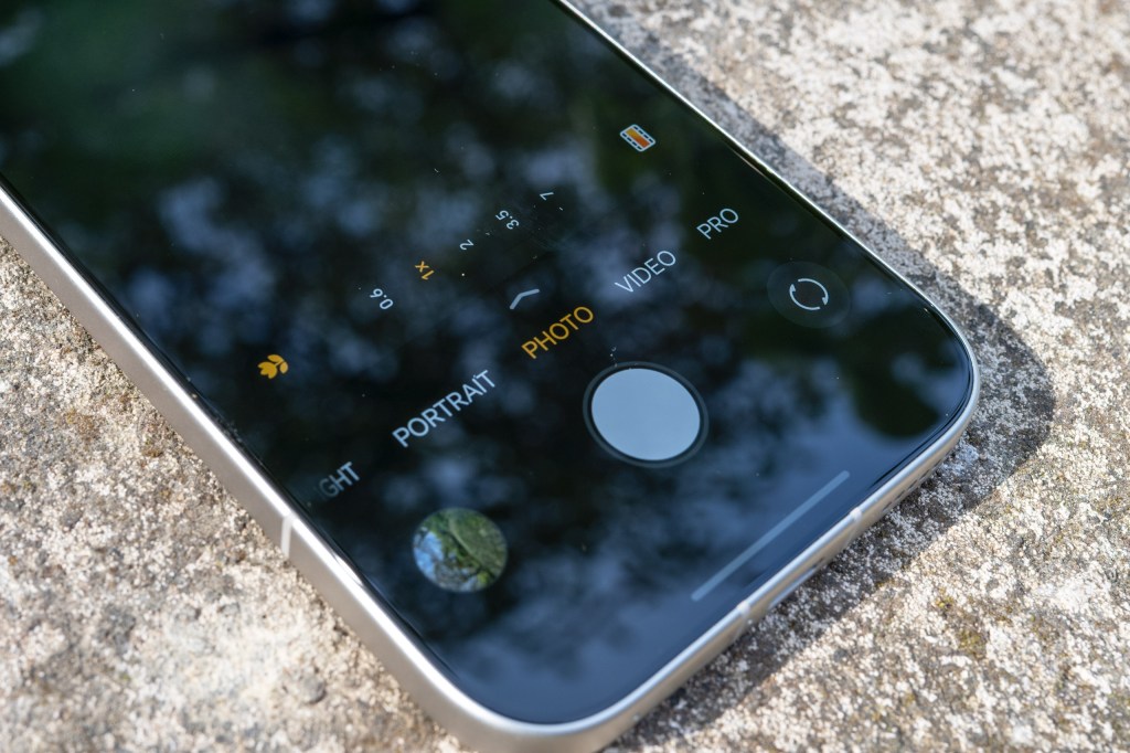 Honor 600 Pro native camera app