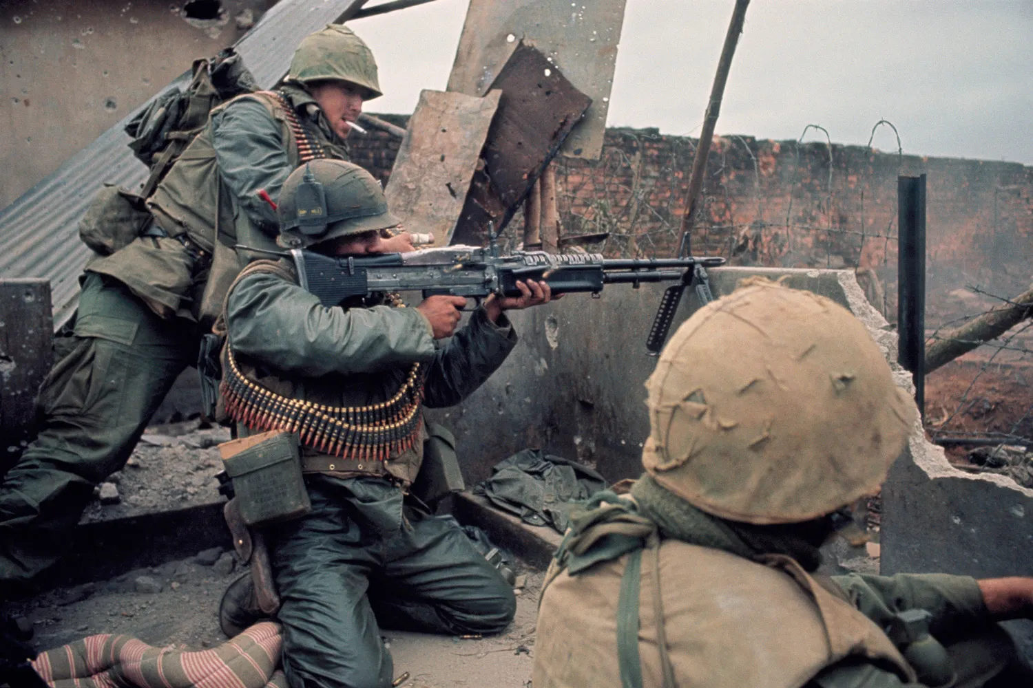 Don McCullin revisits Vietnam in what he says will be his final book – take another look at his unforgettable iconic images here