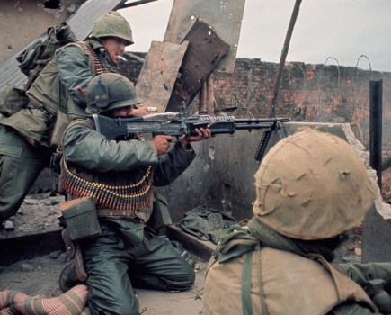 Image as seen in The Sunday Times, March 1968 ©️Don McCullin Images for one time use only in direct connection with publicity for the book Vietnam by Don McCullin published by GOST Books