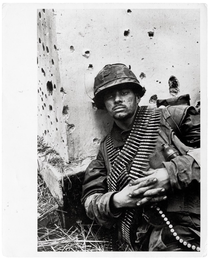 Images for one time use only in direct connection with publicity for the book Vietnam by Don McCullin published by GOST Books