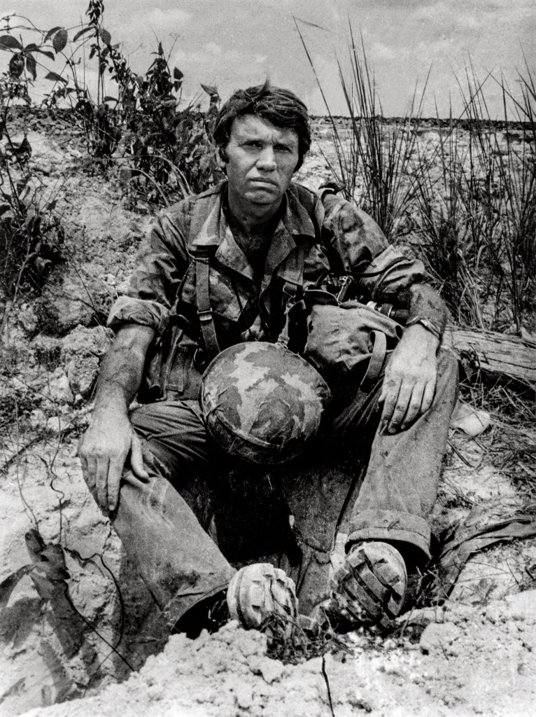 Portrait of Don McCullin © Don McCullin 