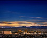 Image by James Danziger based on the Ansel Adams original, colorisation generated by an an AI prompt