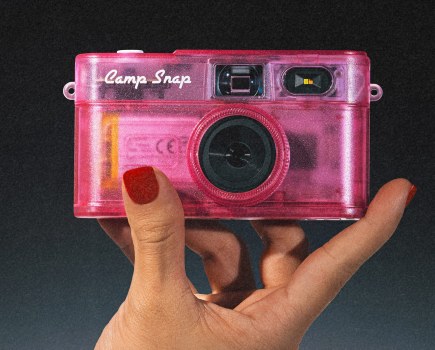 Camp Snap 2 Pink Version. Image: Camp Snap