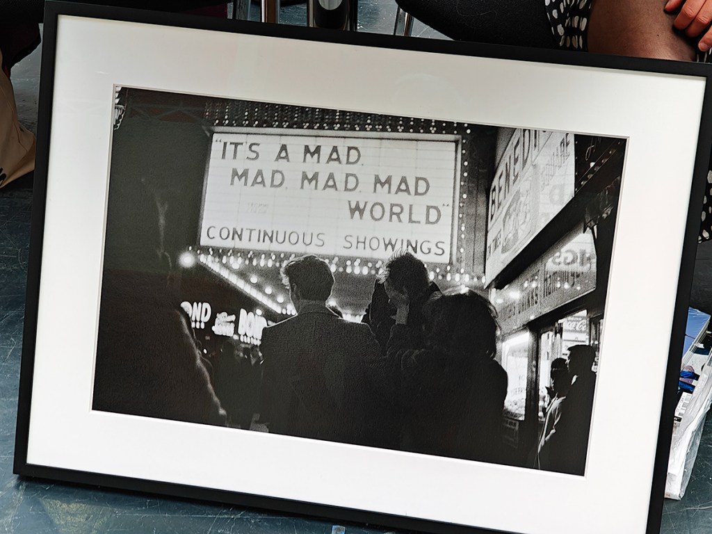 New York 1965, Joel Meyerowitz, framed print at Photo London 2026 Image:  Jessica Miller