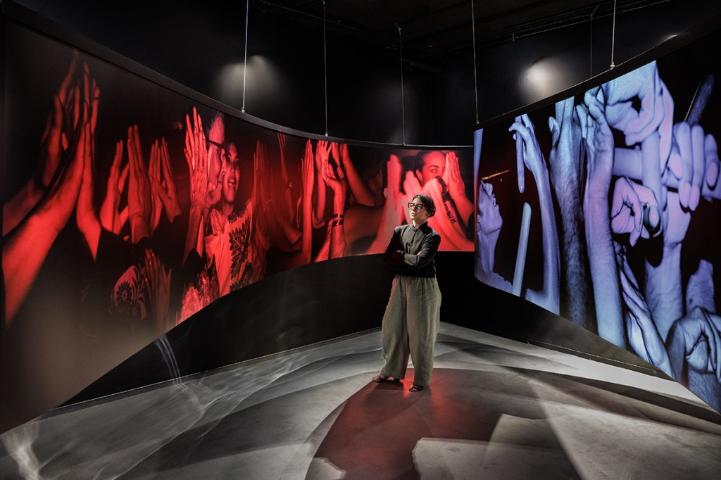 Kyotographie exhibition Image by Florent Michel © Japan House London