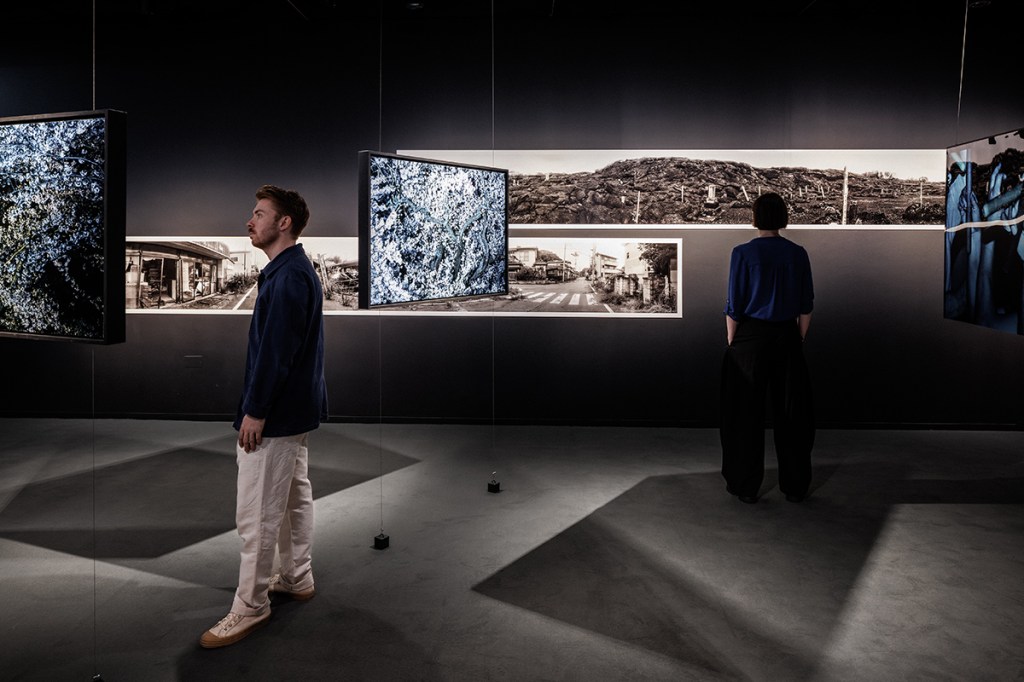 Kyotographie exhibition Image by Florent Michel © Japan House London