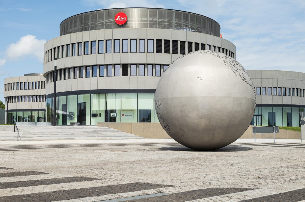 Leica SL3-P Leitz park sample image