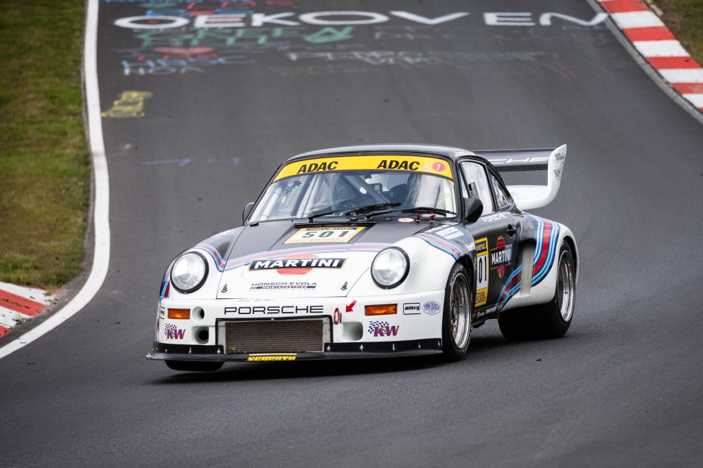 Leica SL3-P Porsche racing car sample image