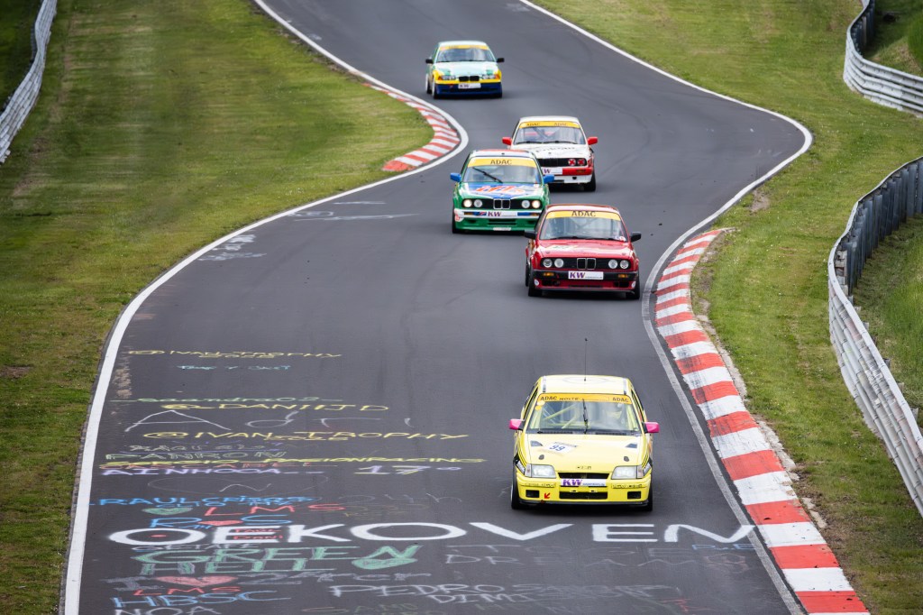 Leica SL3-P car racing sample image. 