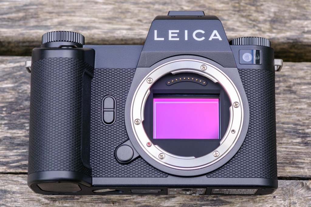 Leica SL3-P 44.9MP full-frame sensor