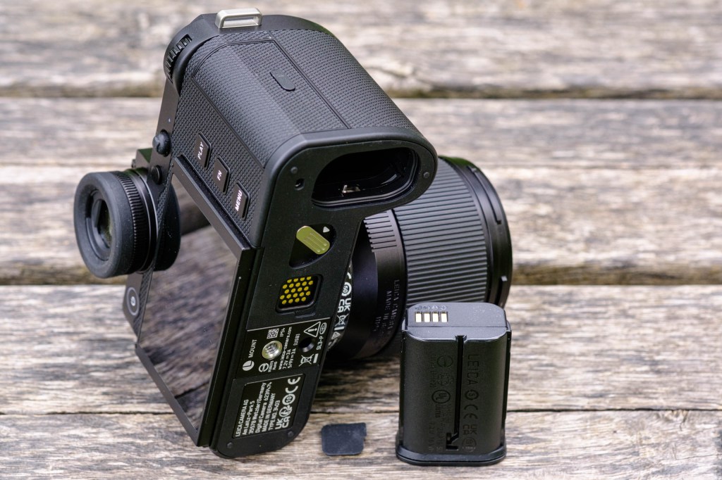 Leica SL3-P battery.