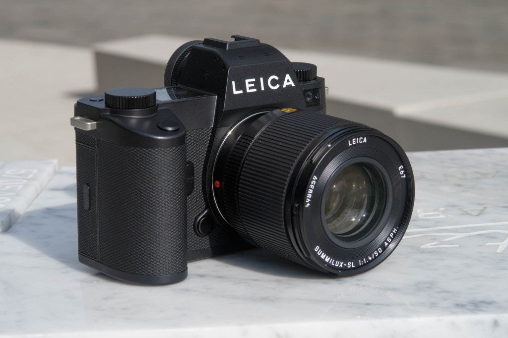 Leica SL3-P with new Summilux-SL 50mm f/1.4 ASPH lens