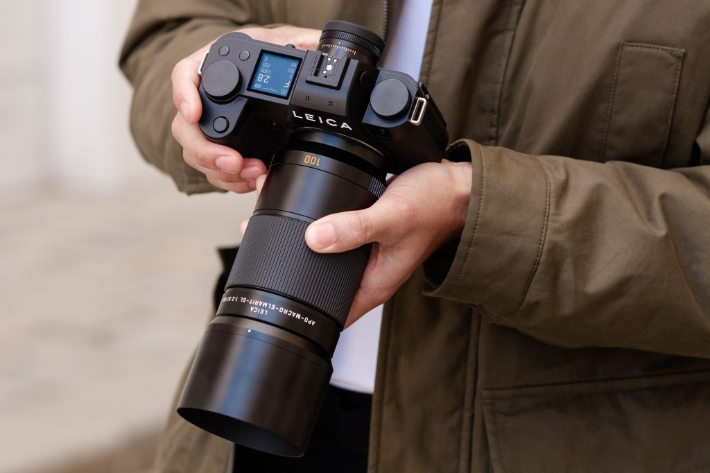 Leica APO-Macro-Elmarit-SL 100mm f/2.8 on the Leica SL3-P.