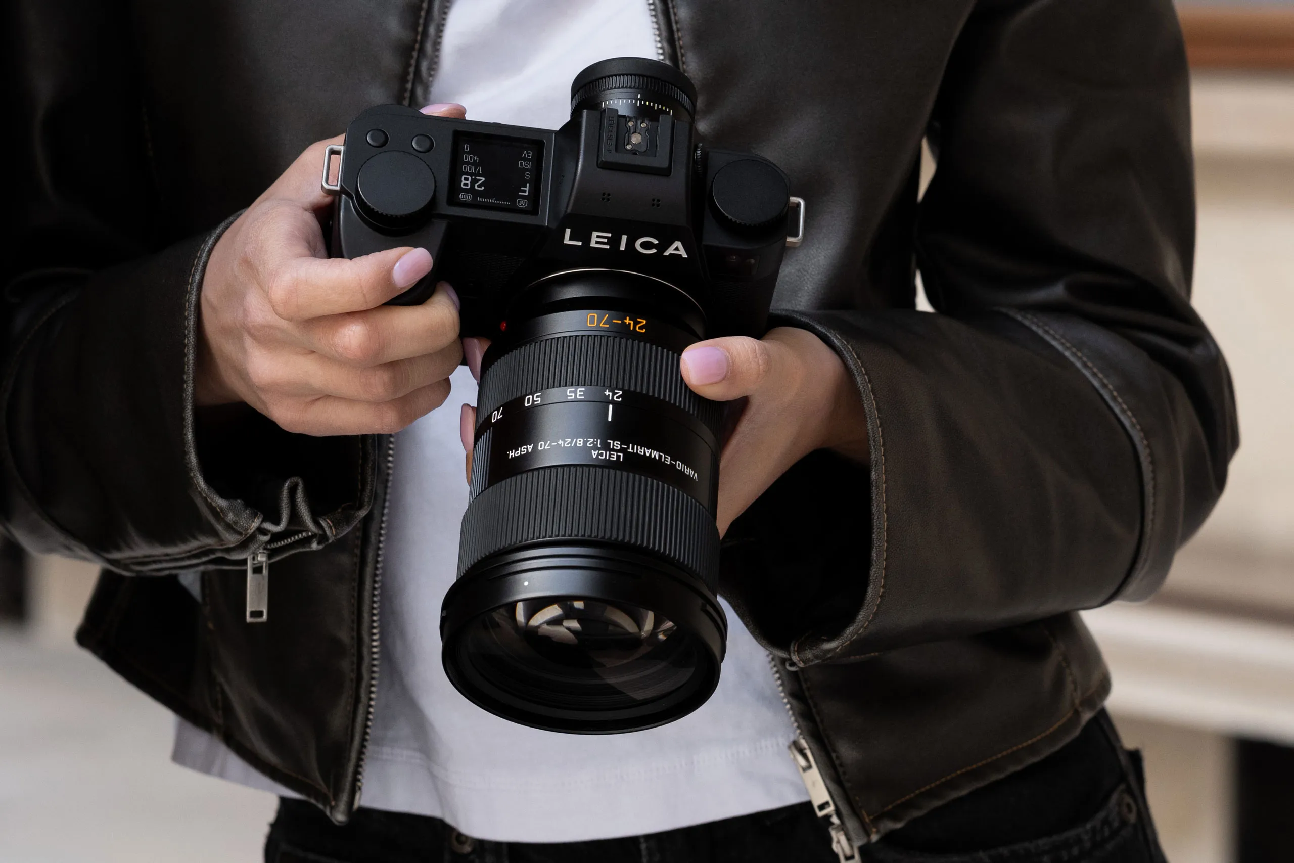 Leica SL3-P: 44.9MP Full-Frame with 40fps and 8K Video