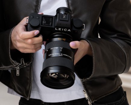 Leica SL3-P with 24-70mm lens