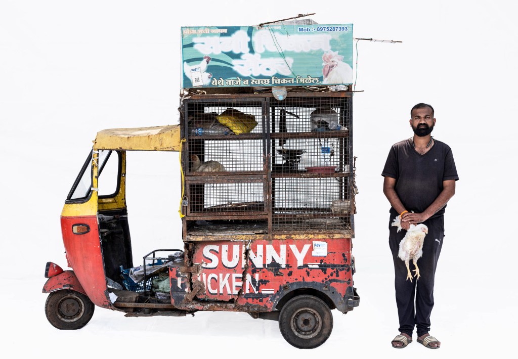 Sunny, chicken vendor | Bajaj Nashik, Maharashtra, India