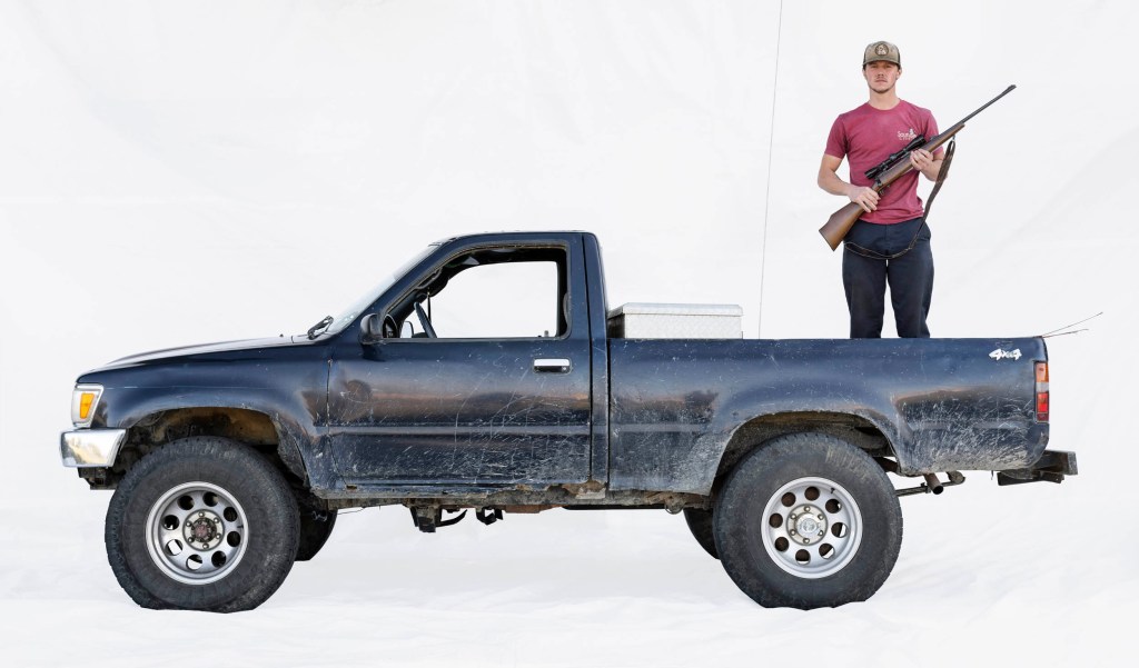 Dylan, welder, goes hunting | Toyota Wilson, North Carolina, USA