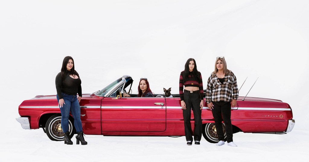 Lulu, account manager; Gladys, phlebotomist; Alanna, student; Cristina; bus driver | Chevrolet 
Los Angeles, USA