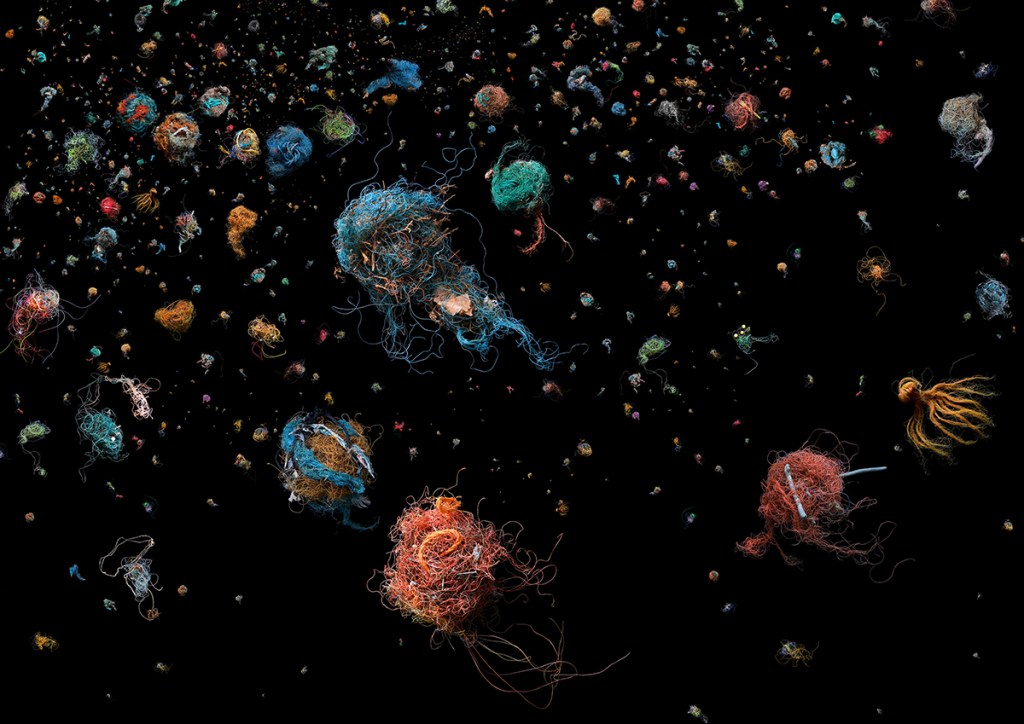 close-up still photo of plastics