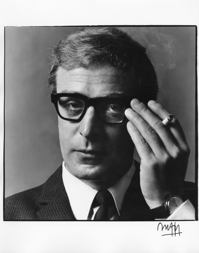Michael Caine III 1964 Brian Duffy
