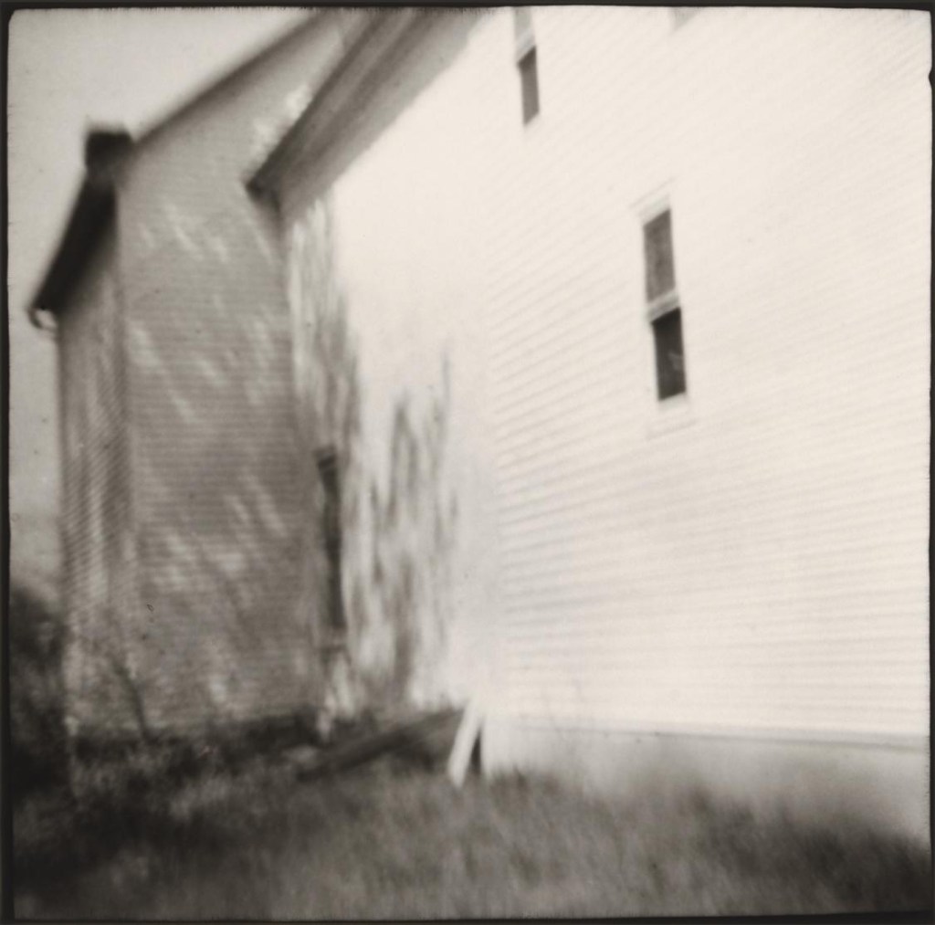 Nancy Rexroth, House and Shadows, The Plains, Ohio, 1976. Cincinnati Art Museum, The Nancy Rexroth Collection: Gift of the 1988 Rexroth Family Trust, 2021.176. © The 1988 Rexroth Family Trust