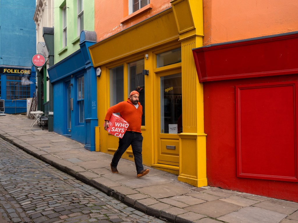 Folkestone, Kent, 2023 © Niall McDiarmid