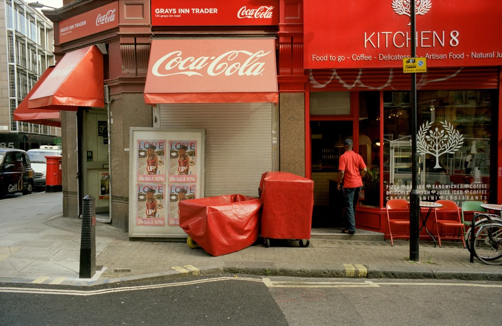 Clerkenwell, London, 2017 © Niall McDiarmid