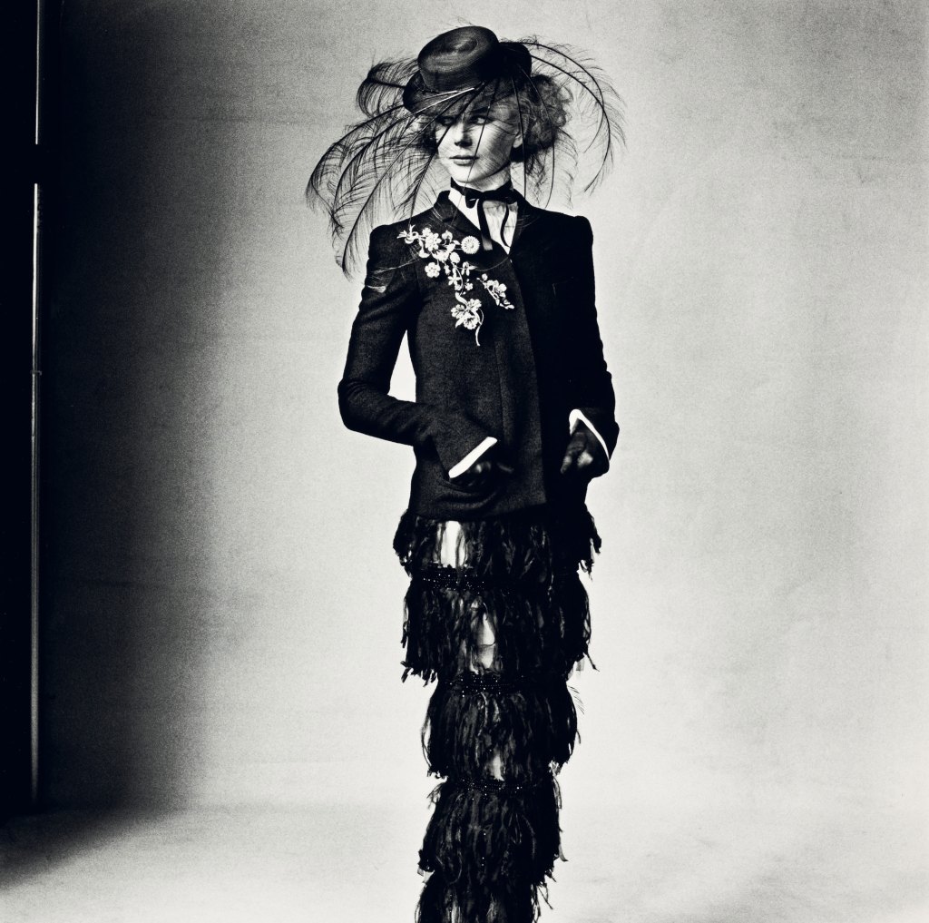 Nicole Kidman photographed by Irving Penn, Vogue May, 2004