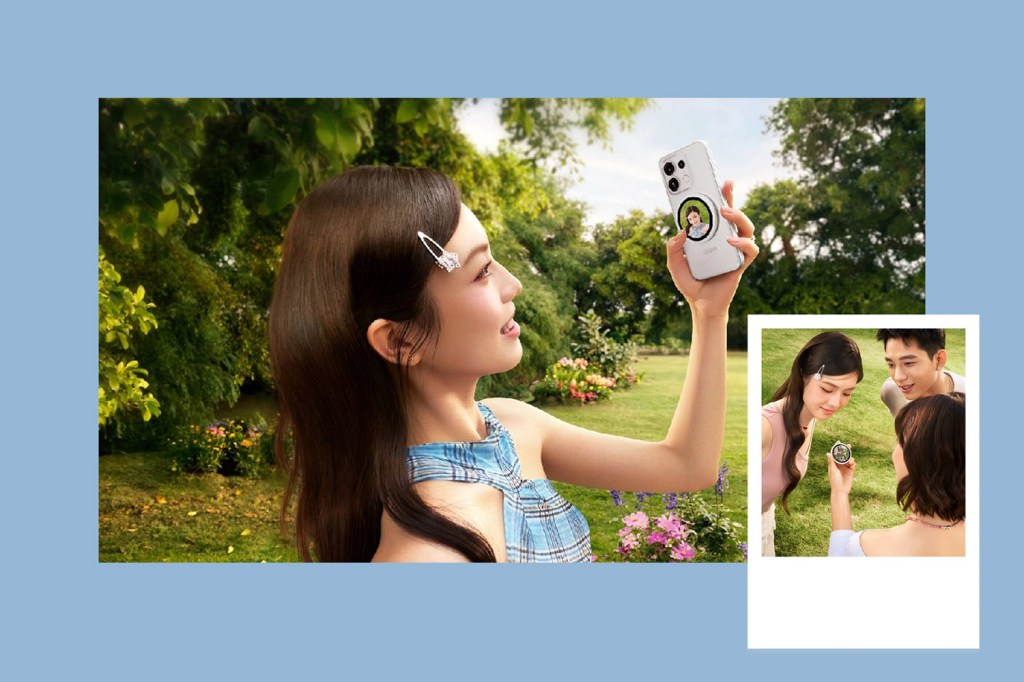OPPO Bubble display accessory