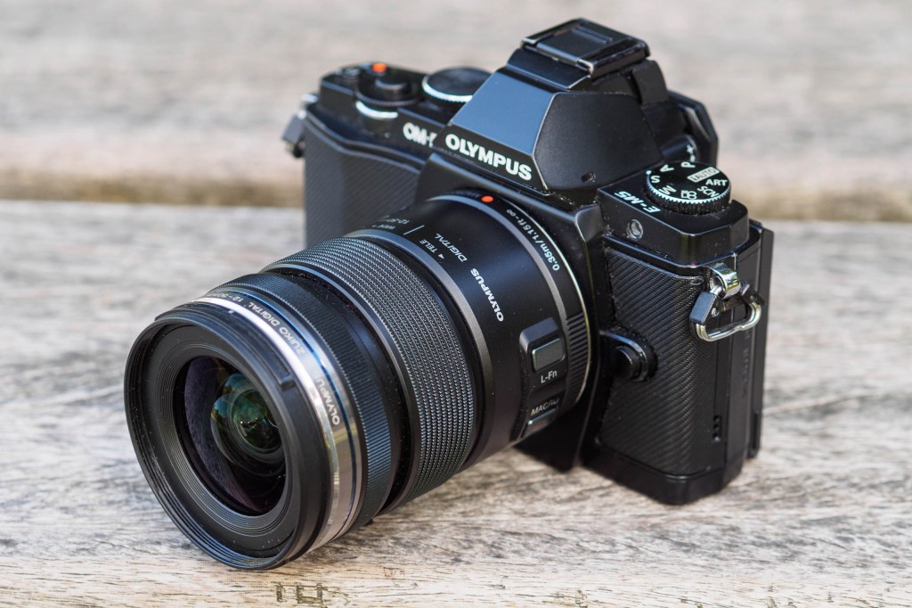 Olympus OM-D E-M5 with 12-50mm lens