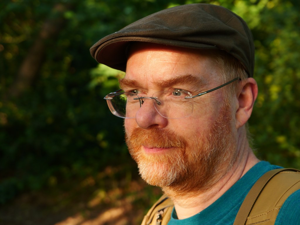 Panasonic Lumix L10 portrait/selfie sample image 