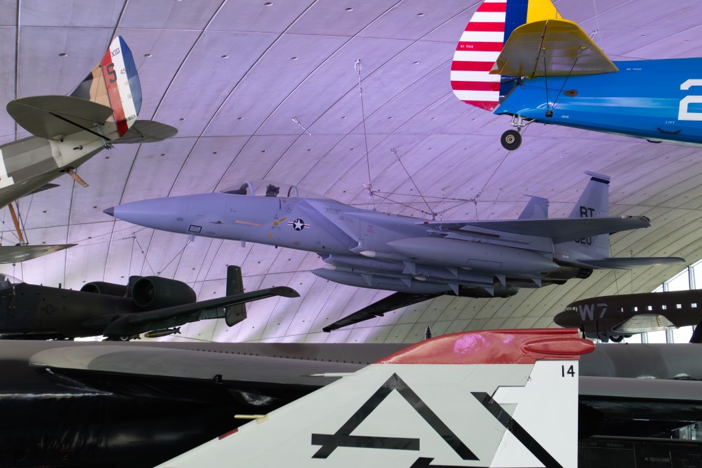 Panasonic Lumix L10 IWM Duxford sample image