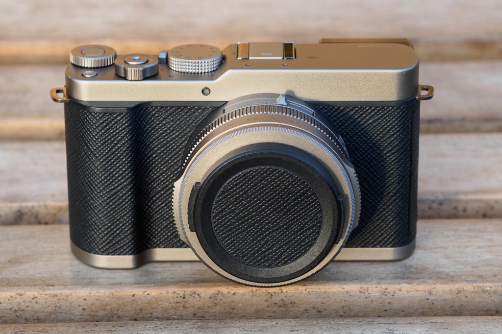 Panasonic Lumix L10 lens cap. 