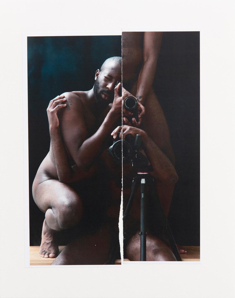 Paul Mpagi Sepuya, Collage 2020-038, 2020. Courtesy of the artist